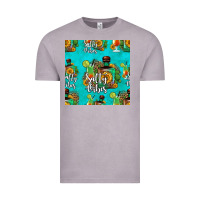 Vintage Zinc salty vibes seamless pattern Vintage Tee - HRA Design Shop