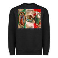 Black Virgin Mary and San Judas Heavyweight Sweatshirt - CTS Tumbler Store