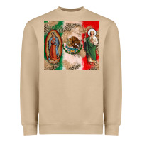 Virgin Mary And San Judas Heavyweight Sweatshirt | Teevron