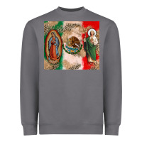 Storm Virgin Mary and San Judas Heavyweight Sweatshirt - CTS Tumbler Store