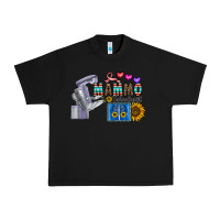 Black mammo technologist Urban Heavy Tee - CowhideDigitalArt