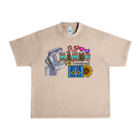 French Oak mammo technologist Urban Heavy Tee - CowhideDigitalArt