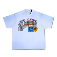 Grape Ice mammo technologist Urban Heavy Tee - CowhideDigitalArt