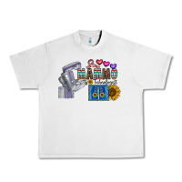 Lunar Rock mammo technologist Urban Heavy Tee - CowhideDigitalArt