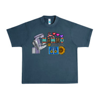 Midnight Navy mammo technologist Urban Heavy Tee - CowhideDigitalArt