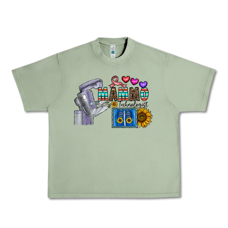 Mammo Technologist Urban Heavy Tee by CowhideDigitalArt | Teevron