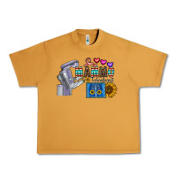 Peanut Butter mammo technologist Urban Heavy Tee - CowhideDigitalArt