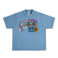 Pebble Blue mammo technologist Urban Heavy Tee - CowhideDigitalArt