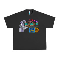 Pigment Black mammo technologist Urban Heavy Tee - CowhideDigitalArt