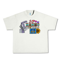 Pistachio mammo technologist Urban Heavy Tee - CowhideDigitalArt