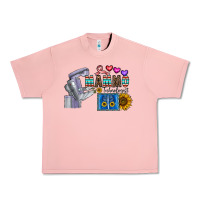 Salmon mammo technologist Urban Heavy Tee - CowhideDigitalArt