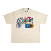 Sandshell mammo technologist Urban Heavy Tee - CowhideDigitalArt