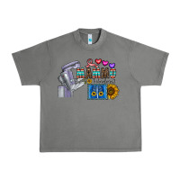 Tornado mammo technologist Urban Heavy Tee - CowhideDigitalArt