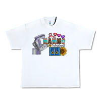 White mammo technologist Urban Heavy Tee - CowhideDigitalArt
