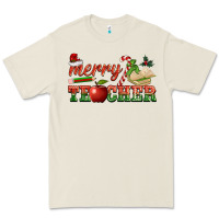 Bone merry teacher Premium Tee - BarkalooDesign