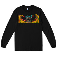 Black blessed teacher libbey glass Long Sleeve Tee - BundleAndBundleShop