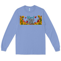 Colony Blue blessed teacher libbey glass Long Sleeve Tee - BundleAndBundleShop