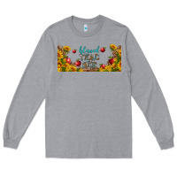 Heather Grey blessed teacher libbey glass Long Sleeve Tee - BundleAndBundleShop