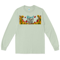 Matcha blessed teacher libbey glass Long Sleeve Tee - BundleAndBundleShop