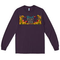 Plum blessed teacher libbey glass Long Sleeve Tee - BundleAndBundleShop