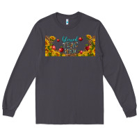Smoke blessed teacher libbey glass Long Sleeve Tee - BundleAndBundleShop