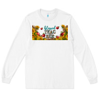 White blessed teacher libbey glass Long Sleeve Tee - BundleAndBundleShop