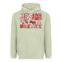 Matcha jesus is my valentine Heavyweight Hoodie - MaliasSmallBusiness