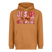 Meerkat jesus is my valentine Heavyweight Hoodie - MaliasSmallBusiness