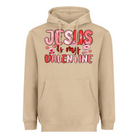 Mushroom jesus is my valentine Heavyweight Hoodie - MaliasSmallBusiness