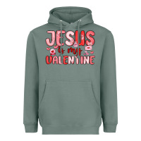 Sage jesus is my valentine Heavyweight Hoodie - MaliasSmallBusiness