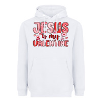 White jesus is my valentine Heavyweight Hoodie - MaliasSmallBusiness