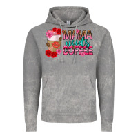 Cloud Rock mama needs coffee mothers day Vintage Hoodie - texasbilliewilder