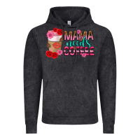 Vintage Black mama needs coffee mothers day Vintage Hoodie - texasbilliewilder