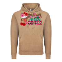 Vintage Coffee mama needs coffee mothers day Vintage Hoodie - texasbilliewilder
