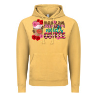 Vintage Mustard mama needs coffee mothers day Vintage Hoodie - texasbilliewilder