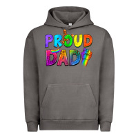 Pigment Tornado Proud Dad Urban Hoodie - NancyCooperArtShop
