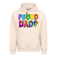 Sandshell Proud Dad Urban Hoodie - NancyCooperArtShop