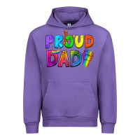 Tulip Proud Dad Urban Hoodie - NancyCooperArtShop