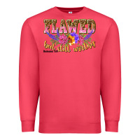 Cardinal flawed but still worthy romans 5 8 Premium Sweatshirt - NancyCooperArtShop