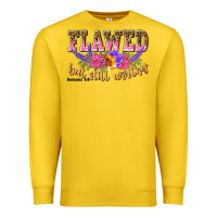 Lemon flawed but still worthy romans 5 8 Premium Sweatshirt - NancyCooperArtShop