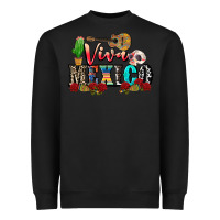 Black viva mexico Heavyweight Sweatshirt - CTS Tumbler Store