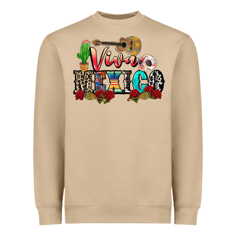 Viva Mexico Heavyweight Sweatshirt by CTS Tumbler Store | Teevron