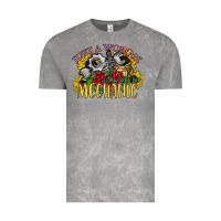 Cloud Rock just a woman who loves her mechanic Vintage Tee - SublimationCraftShop
