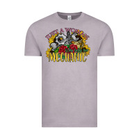 Vintage Zinc just a woman who loves her mechanic Vintage Tee - SublimationCraftShop