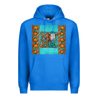True Royal Western Fall Cow Mama Premium Hoodie - LillyAllenDesigns