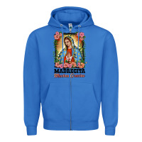 True Royal madrecita muchas gracias lady of Guadalupe Zipper Hoodie - BarkalooDesign