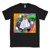 Cute Ghost Halloween Tumbler Classic Tee | Teevron