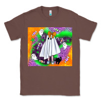 Chestnut cute ghost halloween tumbler Classic Tee - BundleAndBundleShop