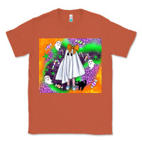 Copper cute ghost halloween tumbler Classic Tee - BundleAndBundleShop