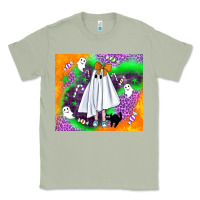 Matcha cute ghost halloween tumbler Classic Tee - BundleAndBundleShop
